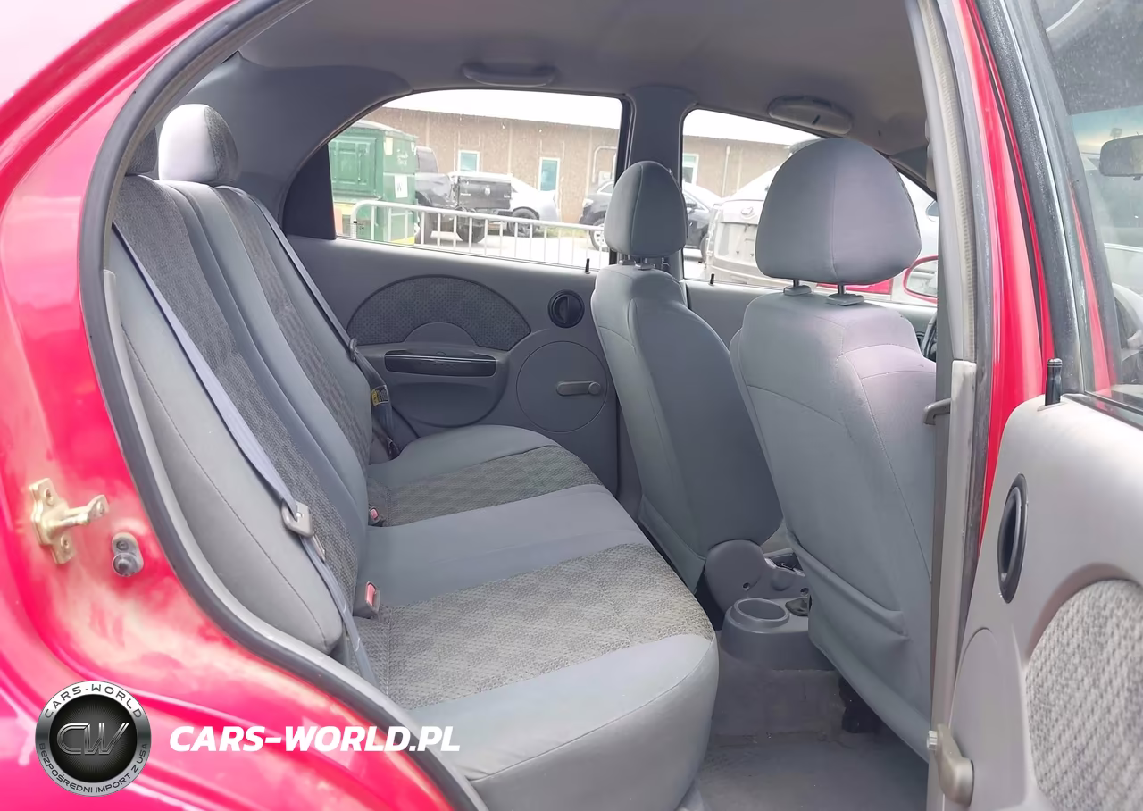 2004 Chevrolet Aveo VIN:KL1TD52614B122299 - 8