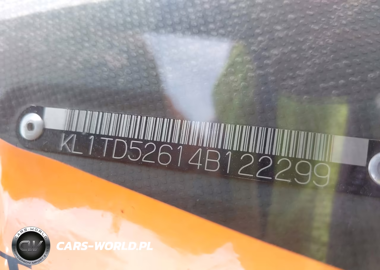 2004 Chevrolet Aveo VIN:KL1TD52614B122299 - 9