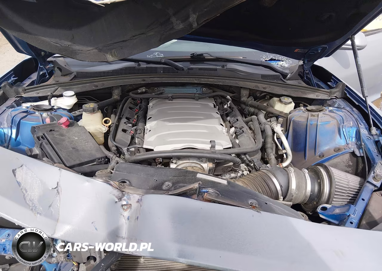 2017 Chevrolet Camaro 1Ss VIN:1G1FE1R73H0165532 - 10