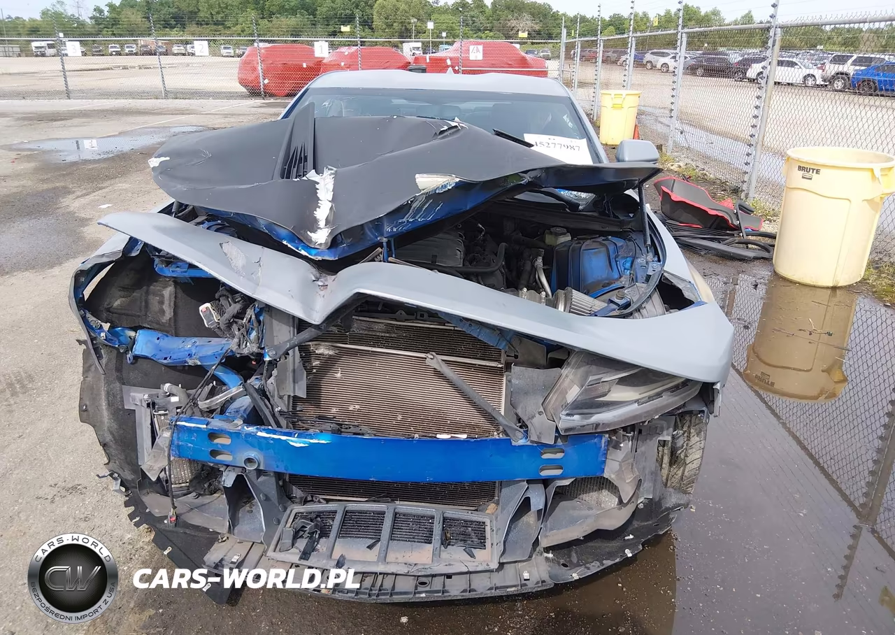 2017 Chevrolet Camaro 1Ss VIN:1G1FE1R73H0165532 - 12