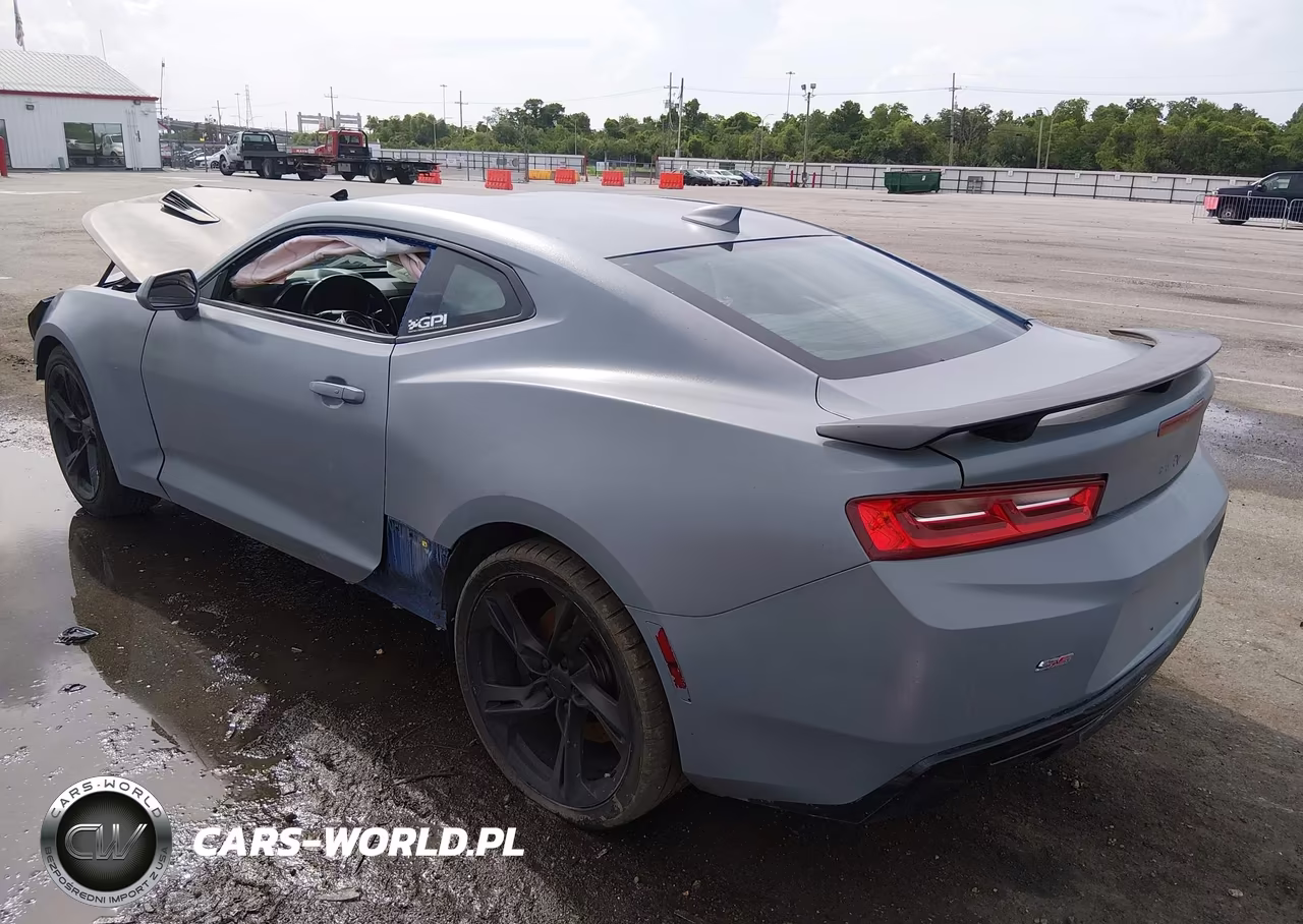 2017 Chevrolet Camaro 1Ss VIN:1G1FE1R73H0165532 - 14