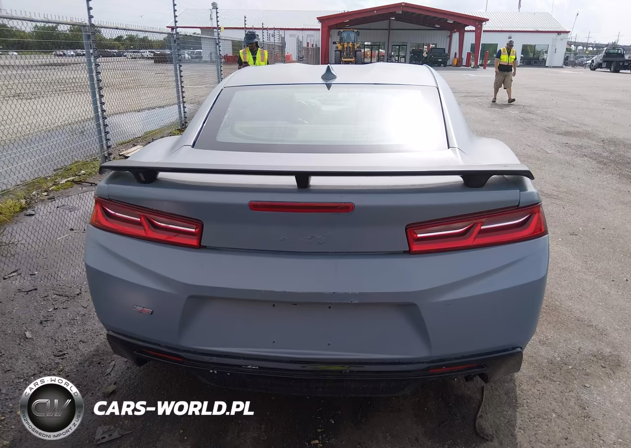 2017 Chevrolet Camaro 1Ss VIN:1G1FE1R73H0165532 - 16