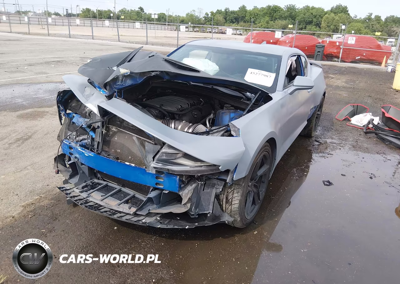 2017 Chevrolet Camaro 1Ss VIN:1G1FE1R73H0165532 - 2