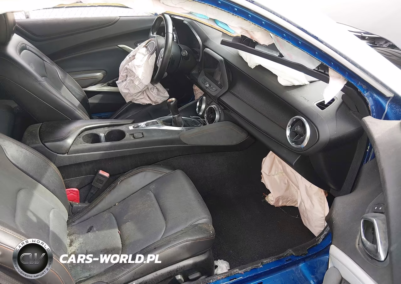 2017 Chevrolet Camaro 1Ss VIN:1G1FE1R73H0165532 - 5