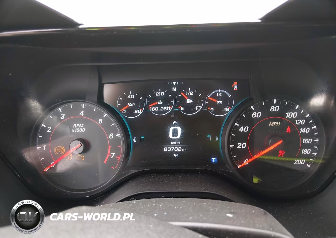 2017 Chevrolet Camaro 1Ss VIN:1G1FE1R73H0165532 - 7