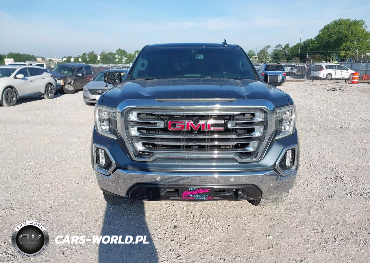 2019 GMC Sierra 1500 Slt VIN:1GTU9DED1KZ134668 - 13