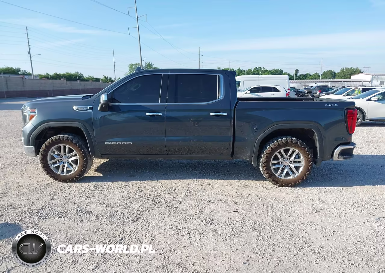 2019 GMC Sierra 1500 Slt VIN:1GTU9DED1KZ134668 - 15