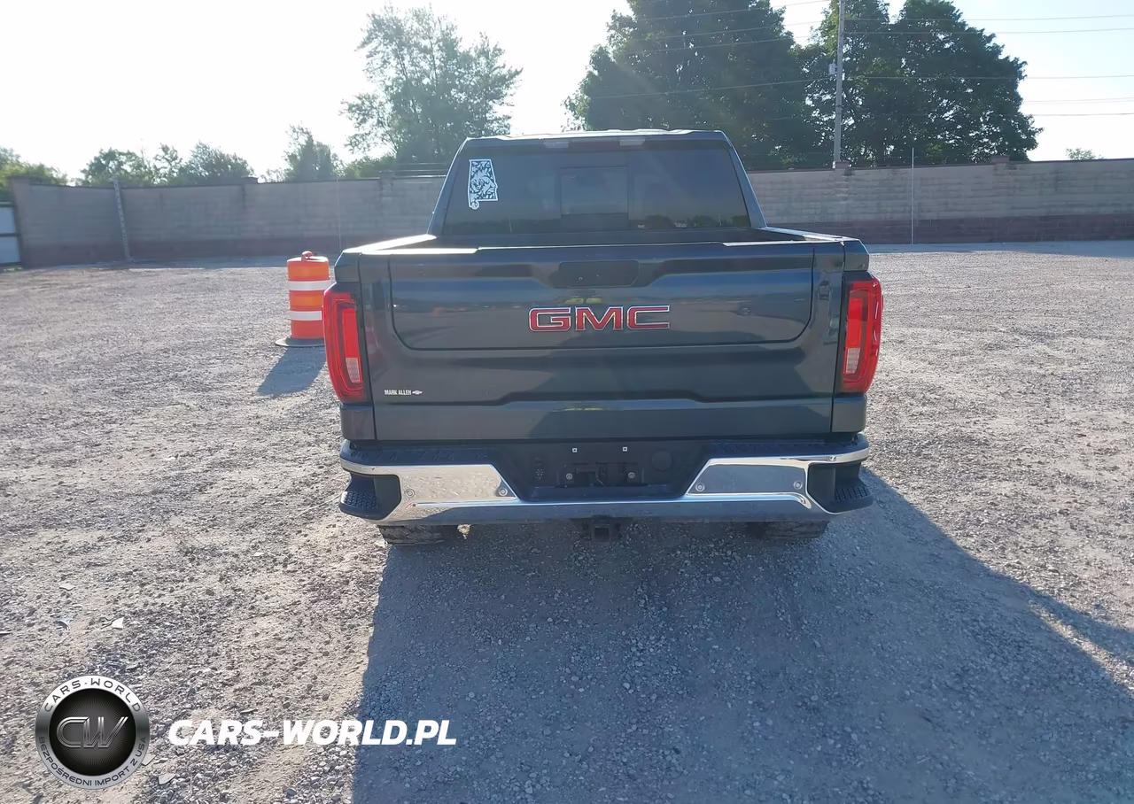 2019 GMC Sierra 1500 Slt VIN:1GTU9DED1KZ134668 - 17