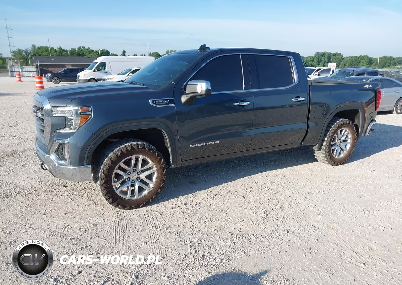 2019 GMC Sierra 1500 Slt VIN:1GTU9DED1KZ134668 - 2