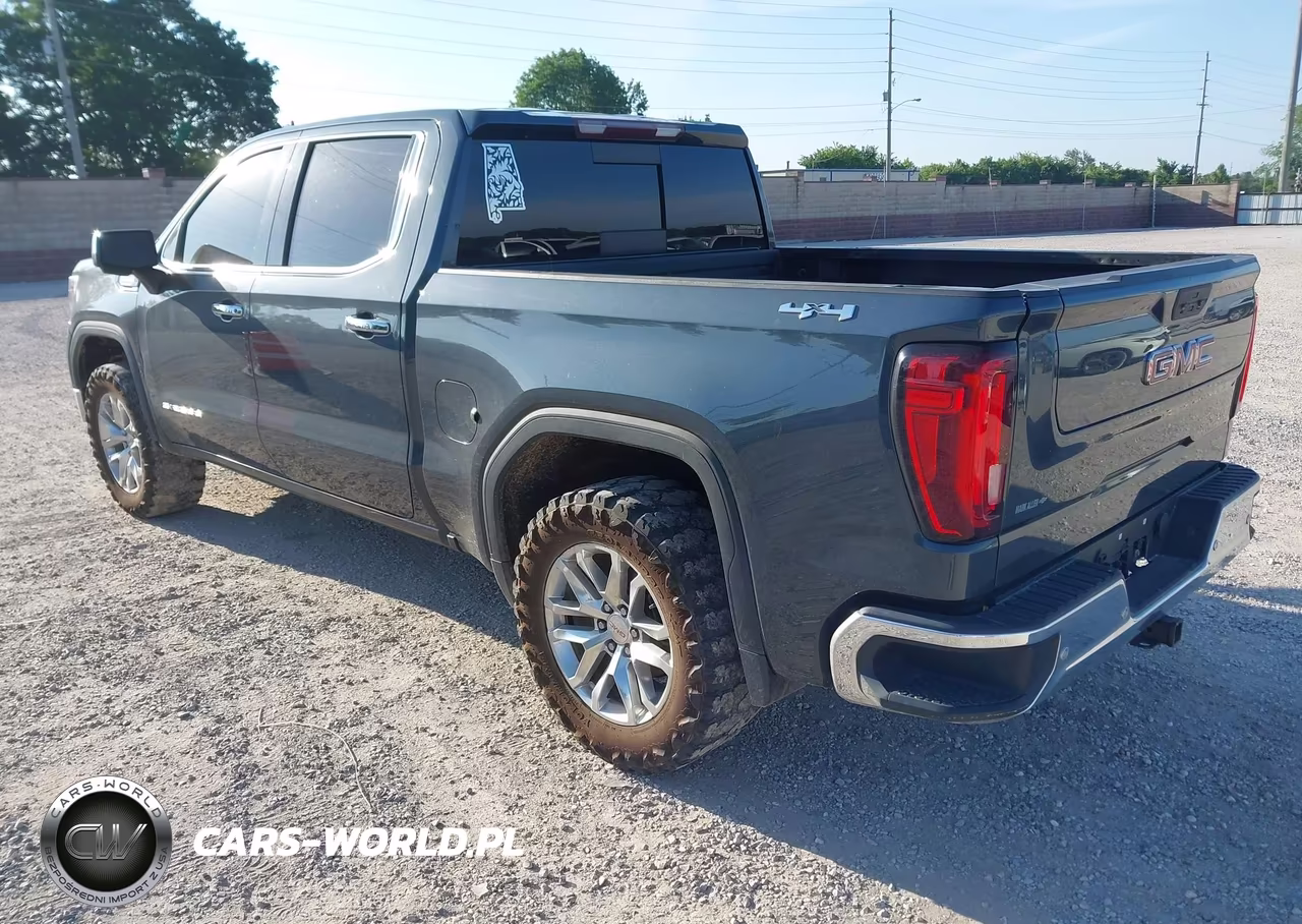 2019 GMC Sierra 1500 Slt VIN:1GTU9DED1KZ134668 - 3