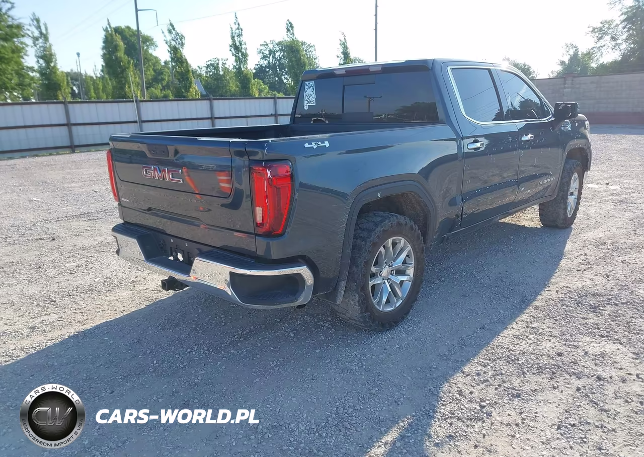 2019 GMC Sierra 1500 Slt VIN:1GTU9DED1KZ134668 - 4