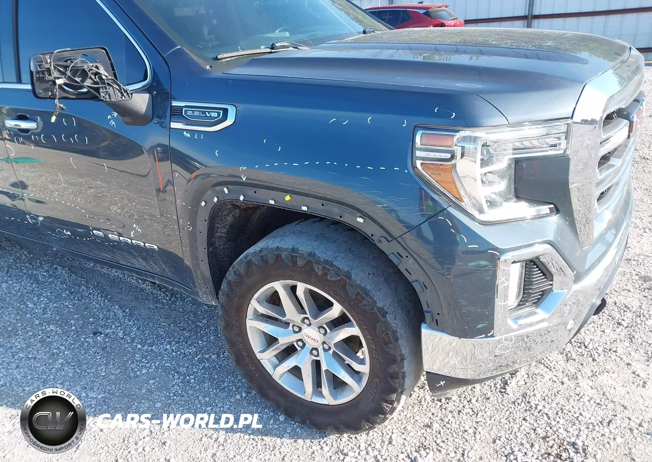 2019 GMC Sierra 1500 Slt VIN:1GTU9DED1KZ134668 - 6