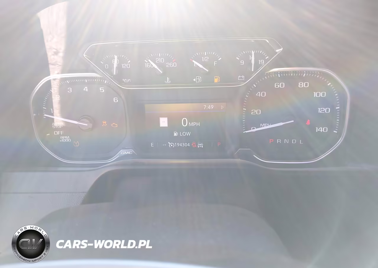 2019 GMC Sierra 1500 Slt VIN:1GTU9DED1KZ134668 - 7