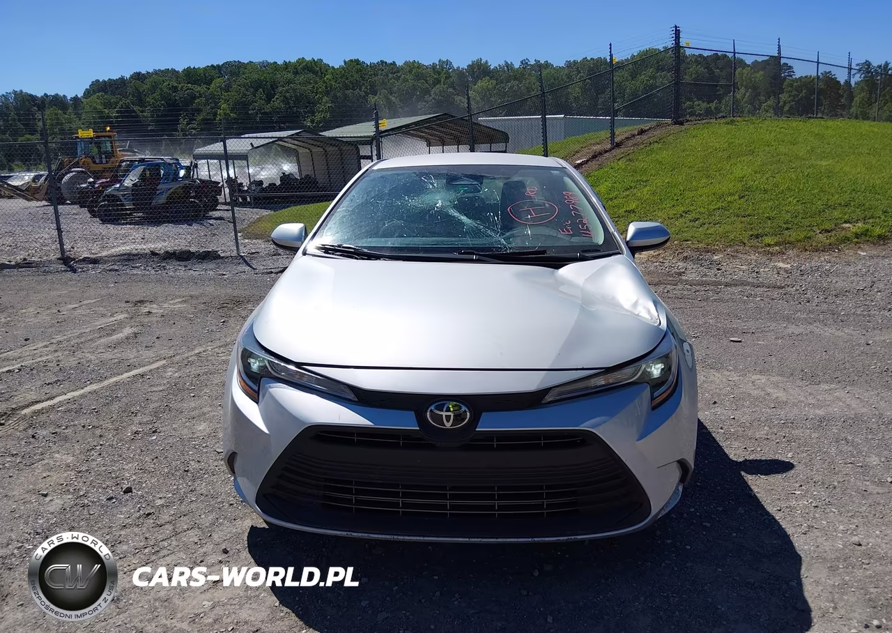 2023 Toyota Corolla Le VIN:5YFB4MDE3PP071008 - 12