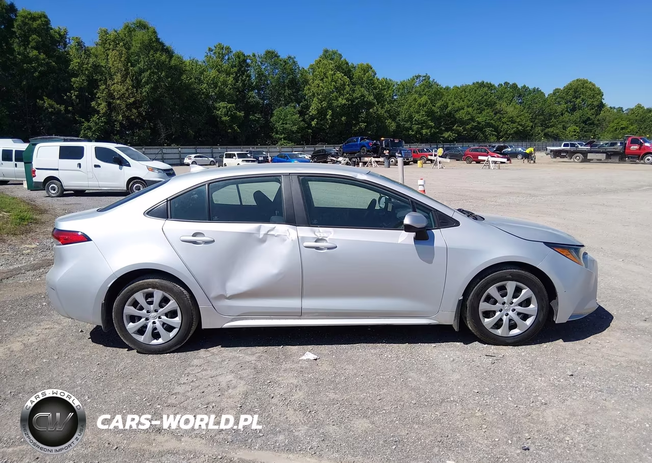 2023 Toyota Corolla Le VIN:5YFB4MDE3PP071008 - 13