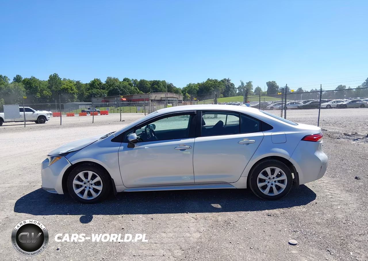 2023 Toyota Corolla Le VIN:5YFB4MDE3PP071008 - 14