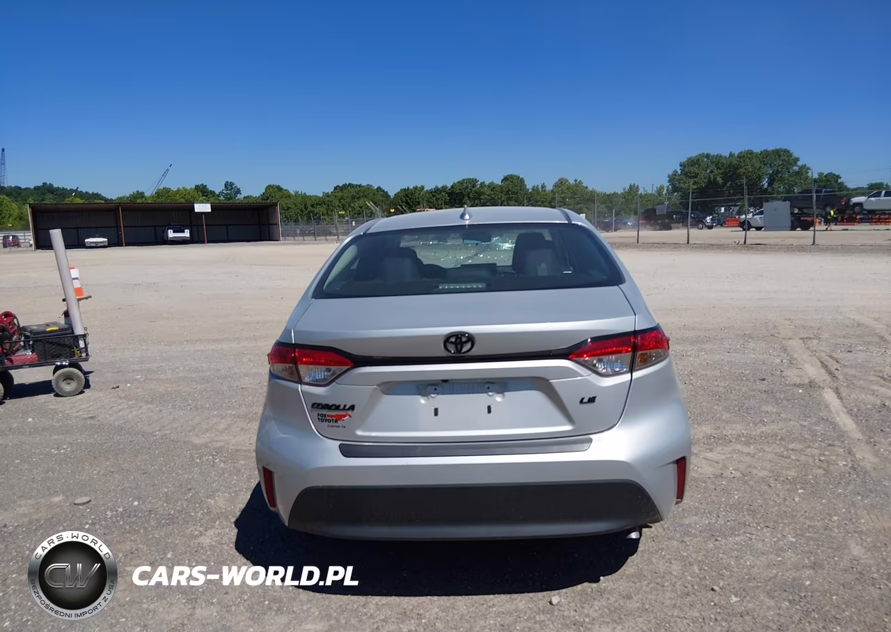 2023 Toyota Corolla Le VIN:5YFB4MDE3PP071008 - 16