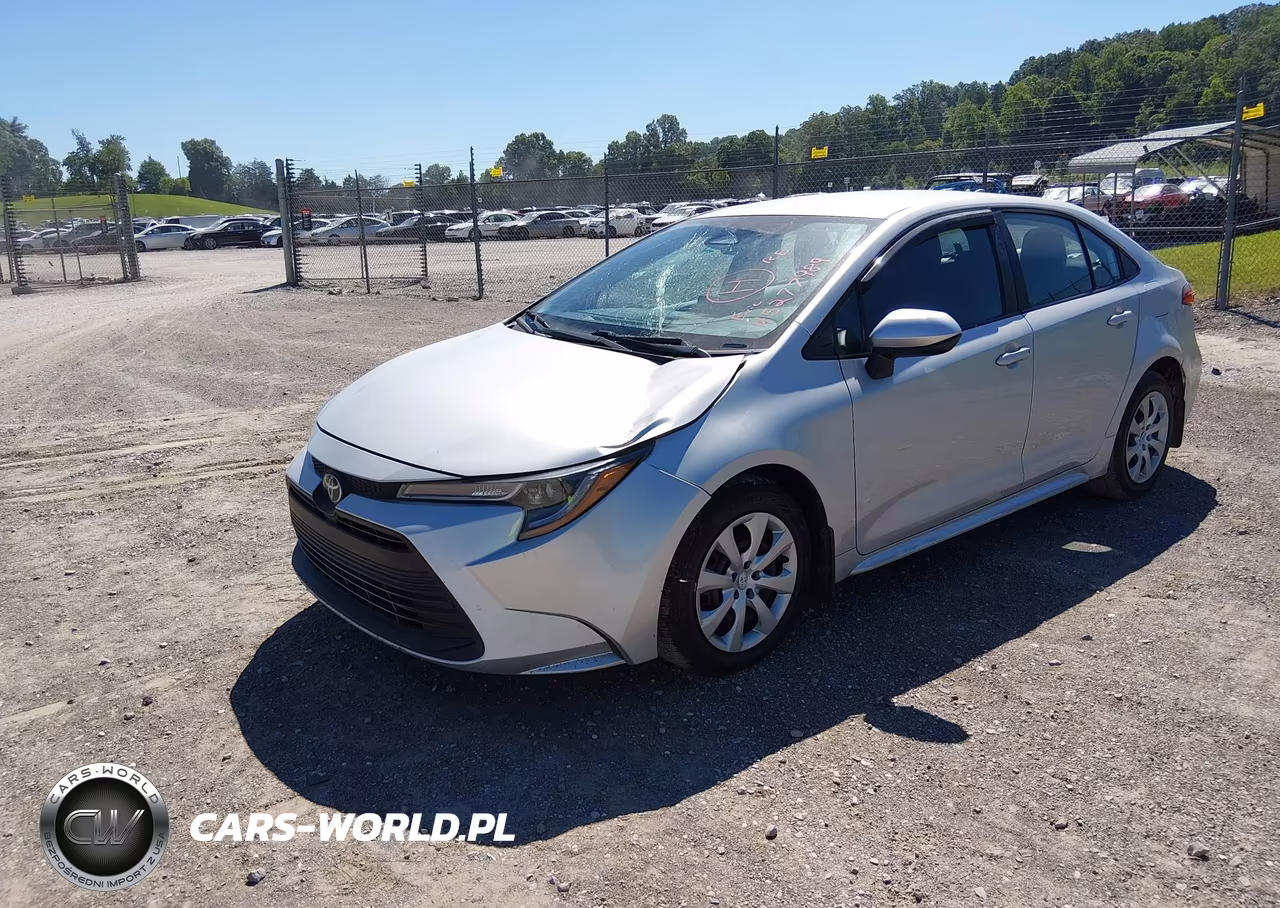 2023 Toyota Corolla Le VIN:5YFB4MDE3PP071008 - 2