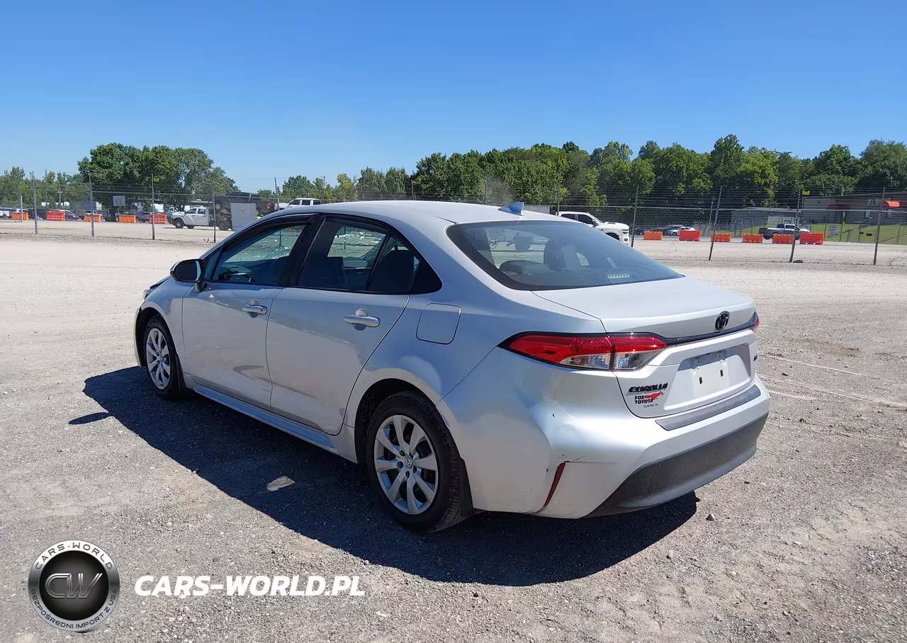 2023 Toyota Corolla Le VIN:5YFB4MDE3PP071008 - 3