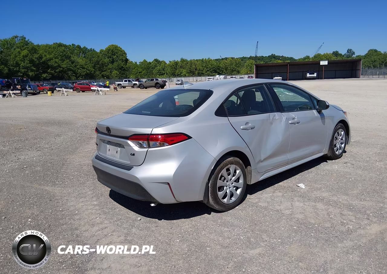 2023 Toyota Corolla Le VIN:5YFB4MDE3PP071008 - 4