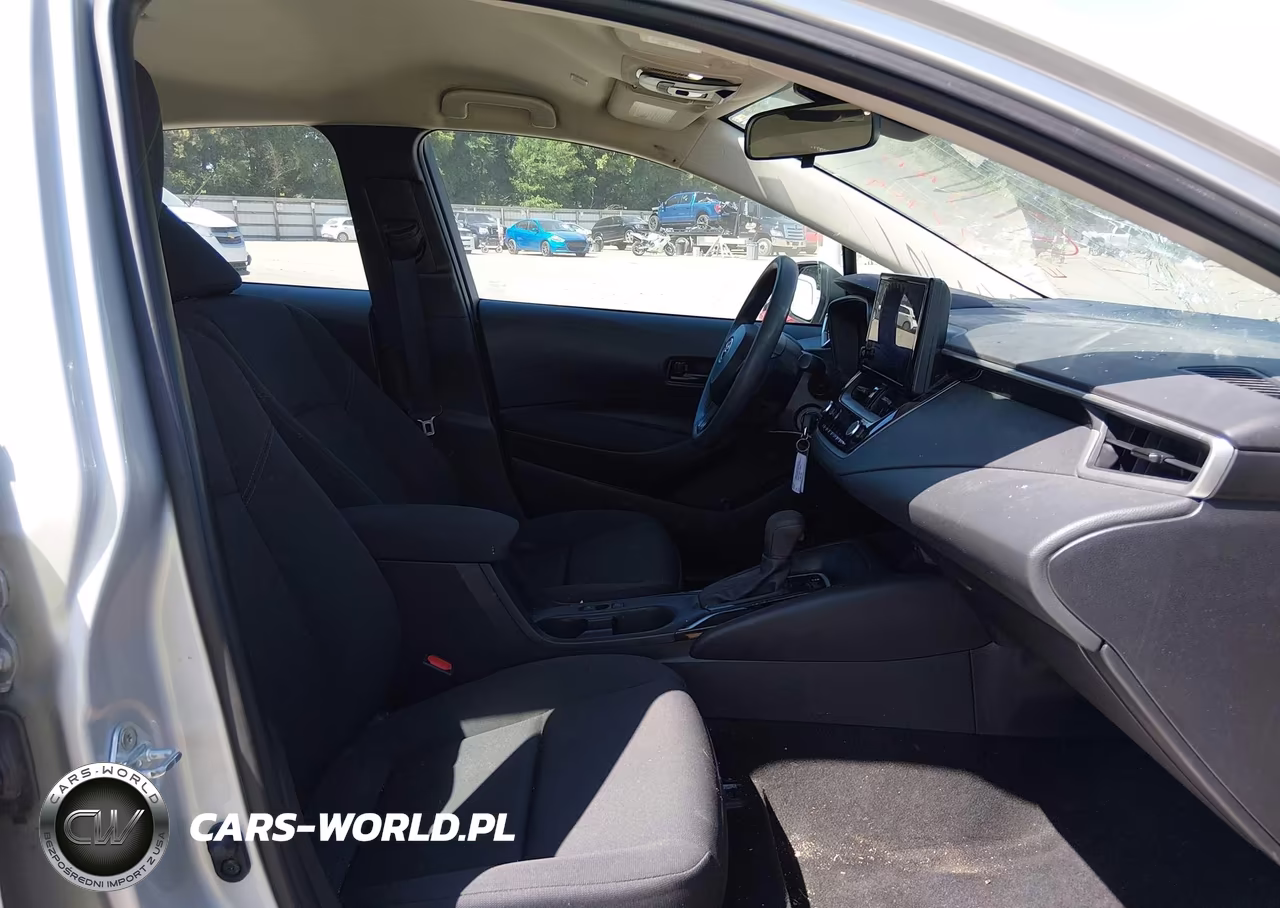 2023 Toyota Corolla Le VIN:5YFB4MDE3PP071008 - 5