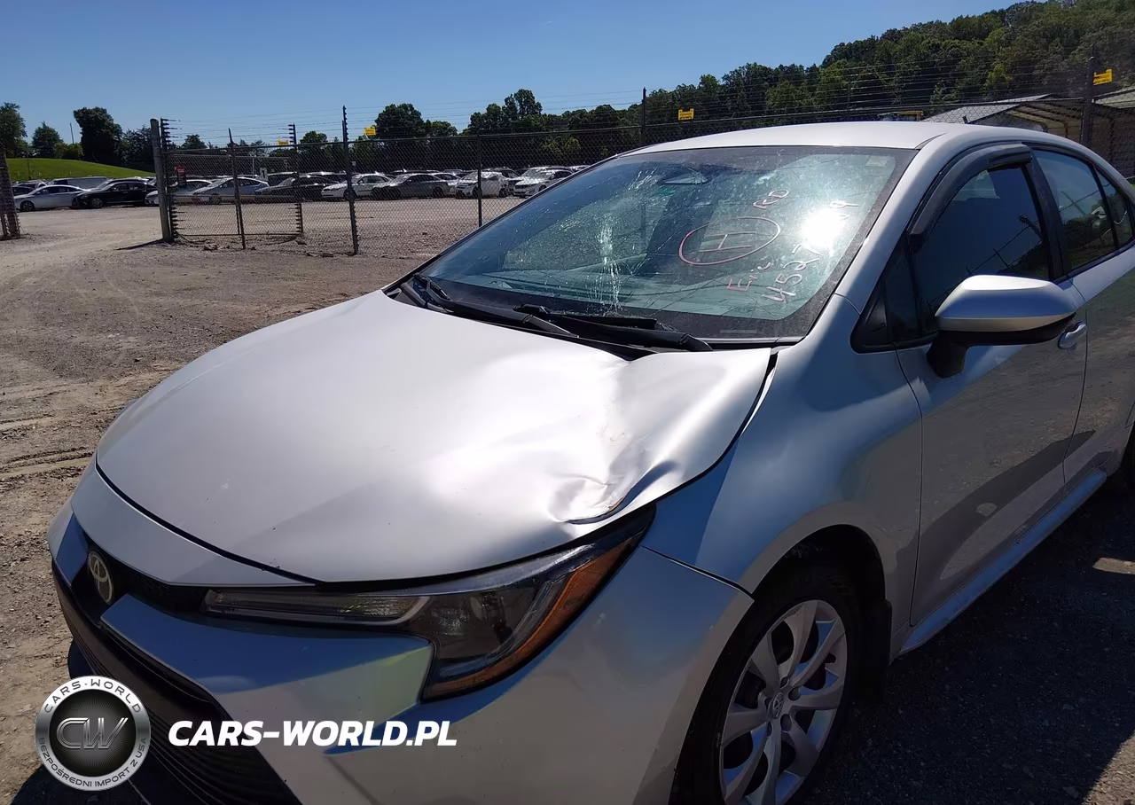 2023 Toyota Corolla Le VIN:5YFB4MDE3PP071008 - 6