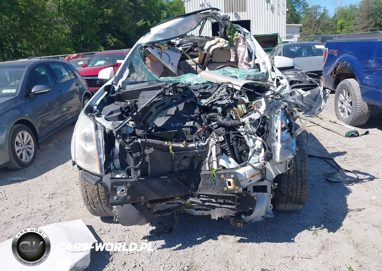 2013 Cadillac Srx Performance Collection VIN:3GYFNDE31DS579322 - 12