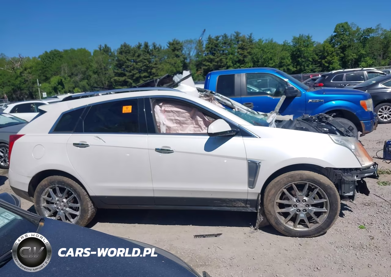 2013 Cadillac Srx Performance Collection VIN:3GYFNDE31DS579322 - 13