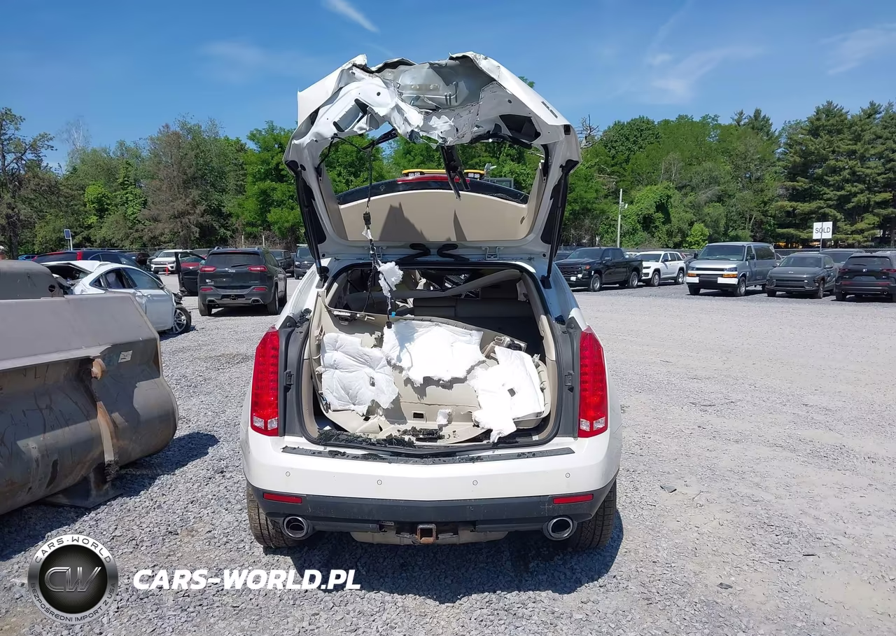 2013 Cadillac Srx Performance Collection VIN:3GYFNDE31DS579322 - 16