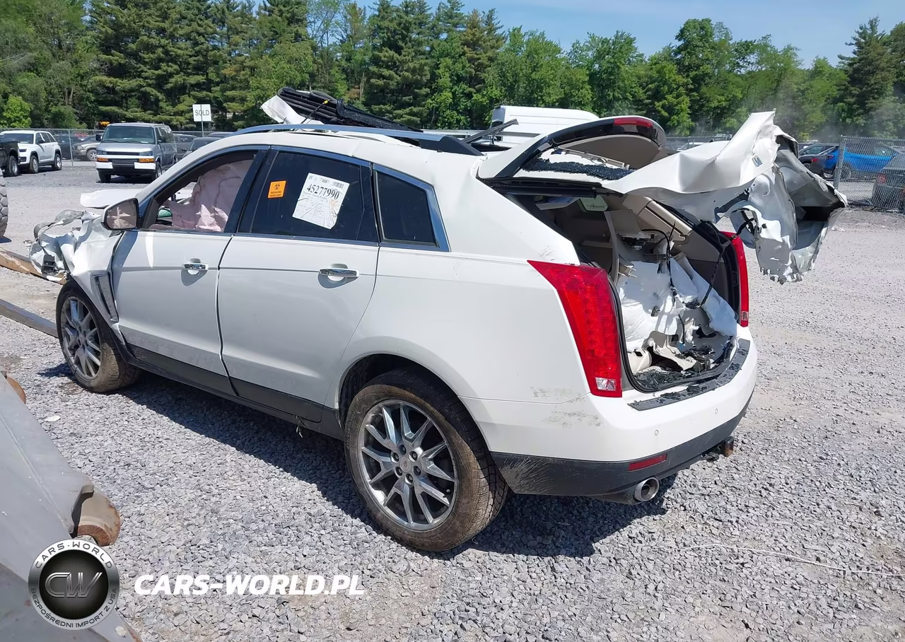 2013 Cadillac Srx Performance Collection VIN:3GYFNDE31DS579322 - 3