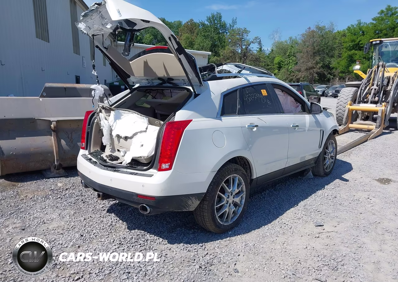 2013 Cadillac Srx Performance Collection VIN:3GYFNDE31DS579322 - 4