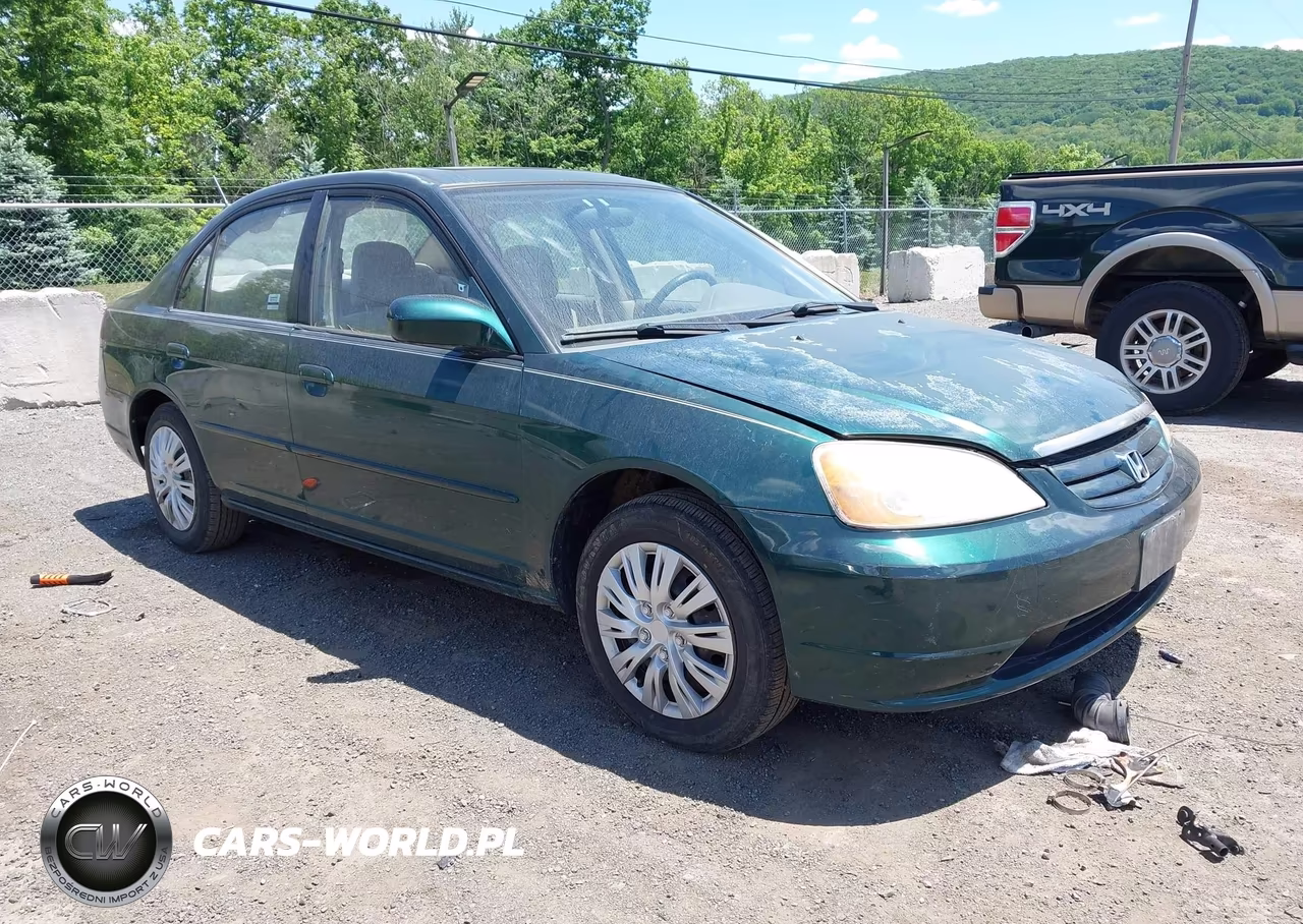 2001 Honda Civic Ex