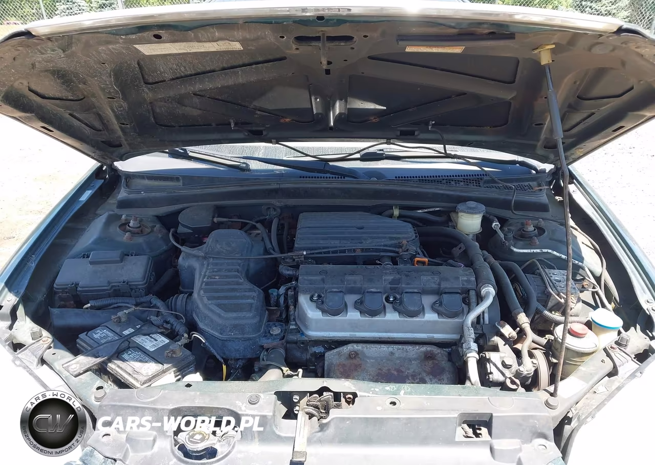 2001 Honda Civic Ex VIN:2HGES26781H598420 - 10