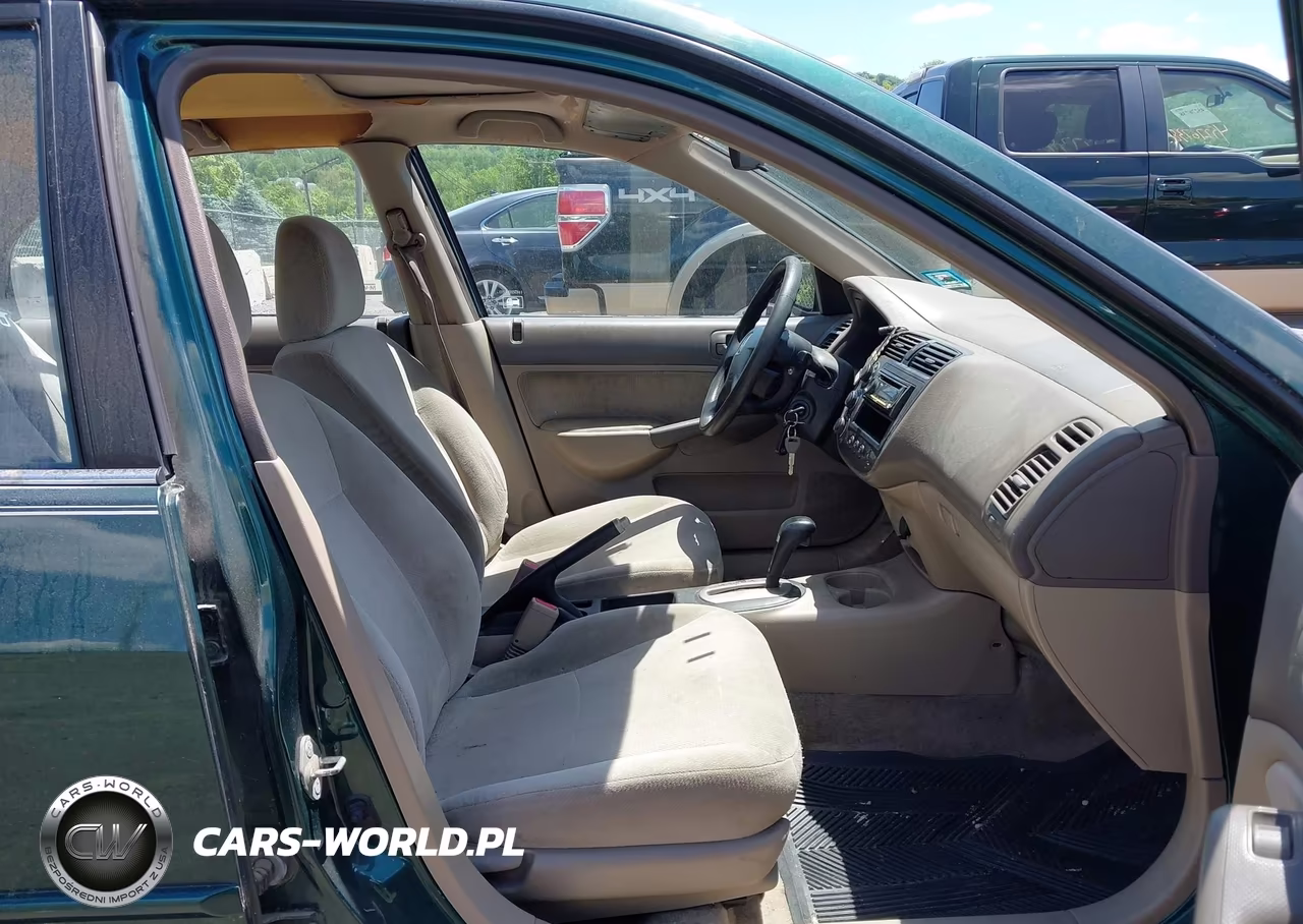 2001 Honda Civic Ex VIN:2HGES26781H598420 - 5