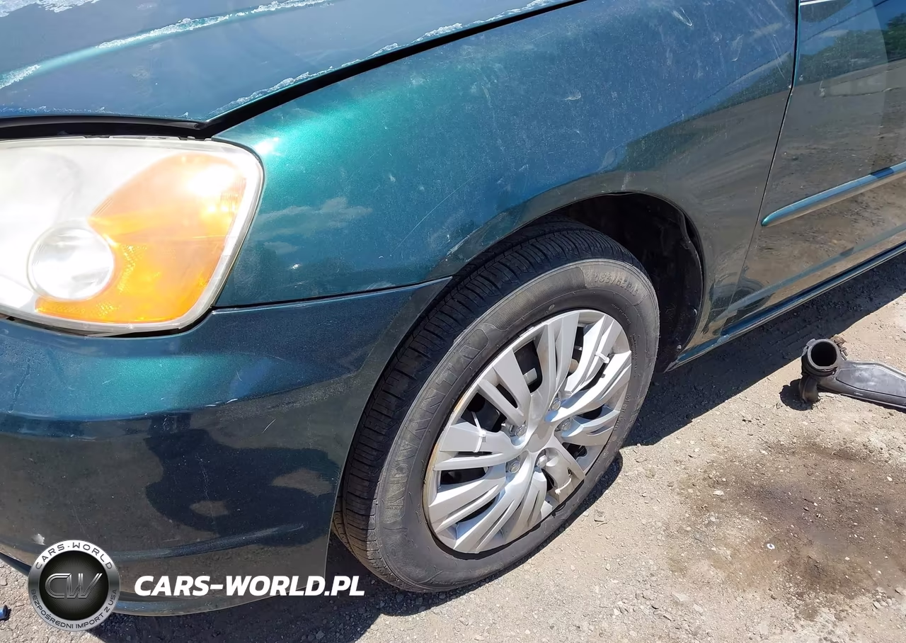 2001 Honda Civic Ex VIN:2HGES26781H598420 - 6