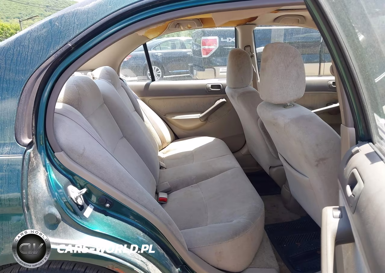 2001 Honda Civic Ex VIN:2HGES26781H598420 - 8