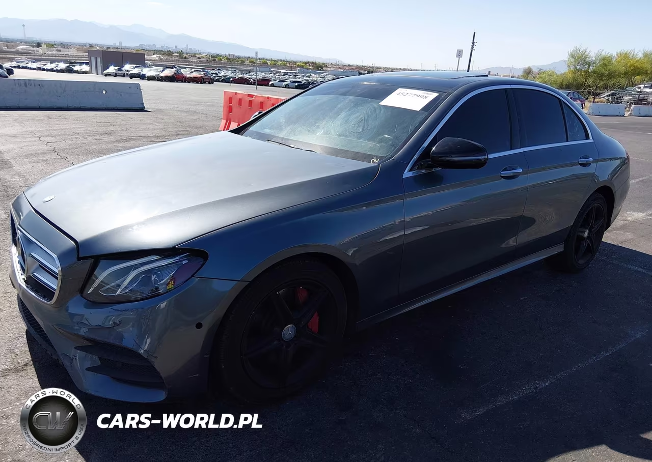 2017 Mercedes-Benz E 300 VIN:WDDZF4JB4HA024732 - 2