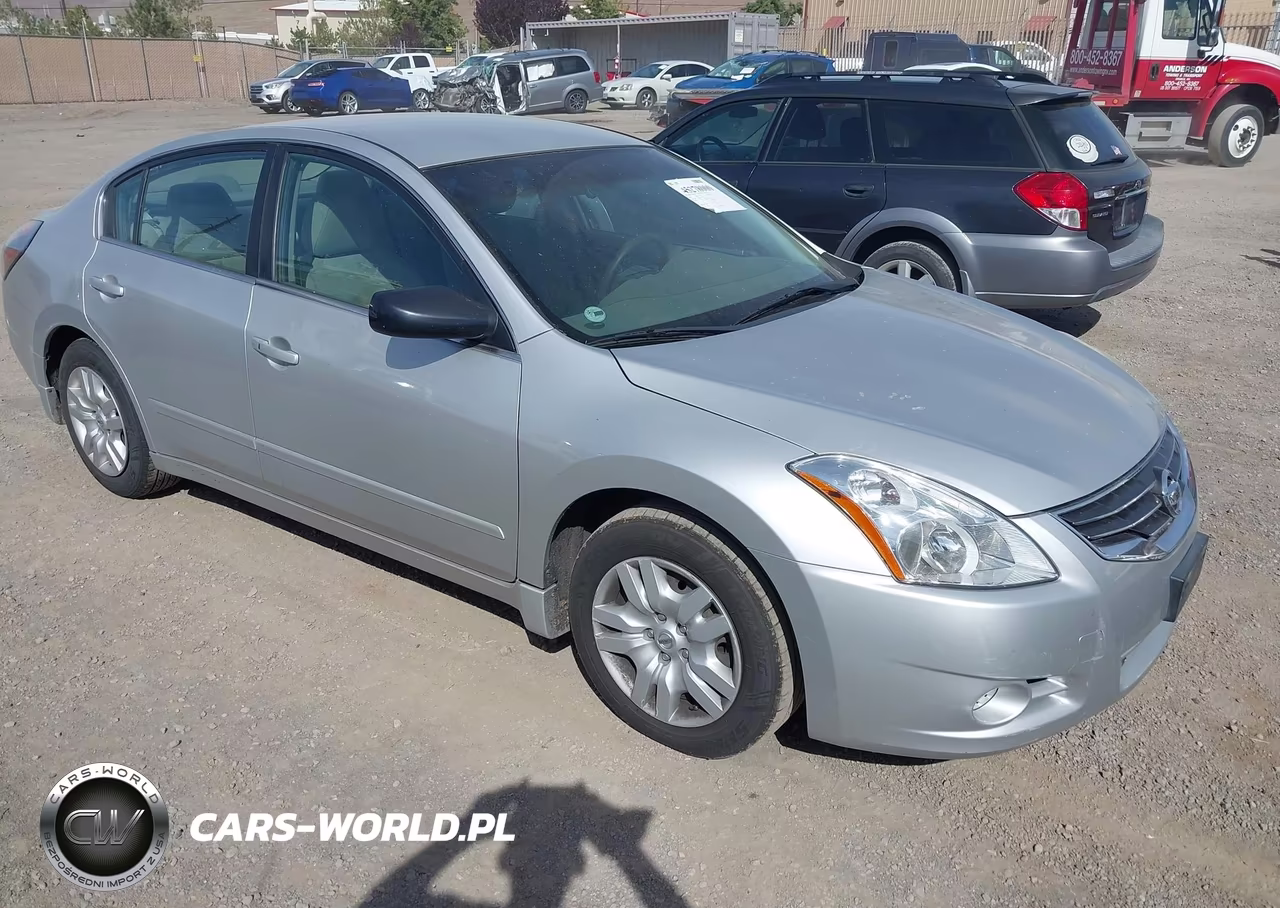 2012 Nissan Altima 2.5 S