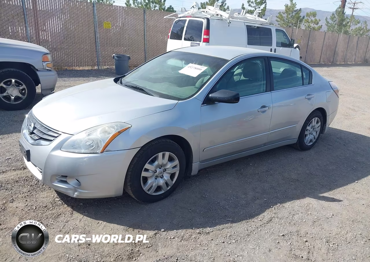 2012 Nissan Altima 2.5 S VIN:1N4AL2APXCN511327 - 2