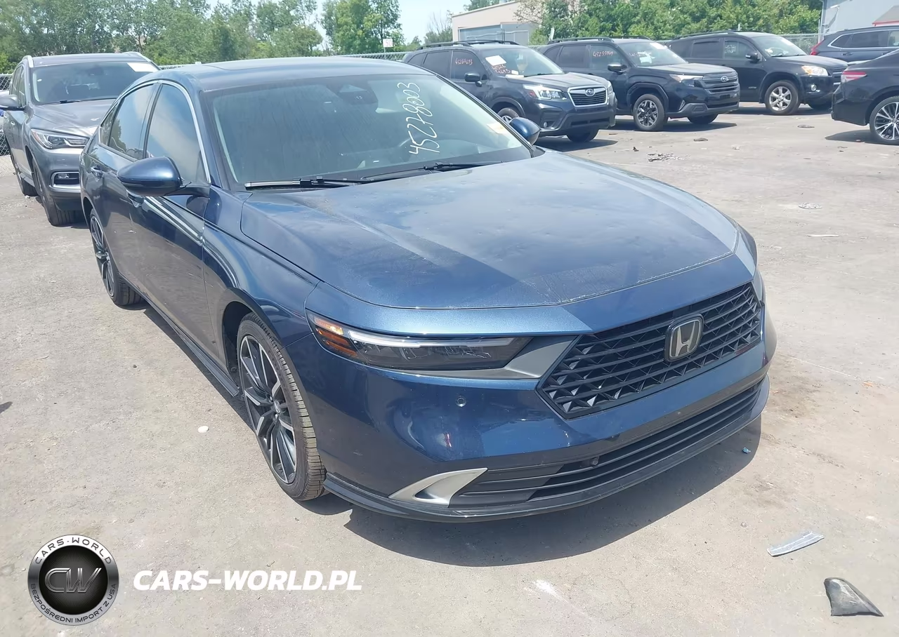 2025 Honda Accord Hybrid Touring – zdjęcie 1 z 16