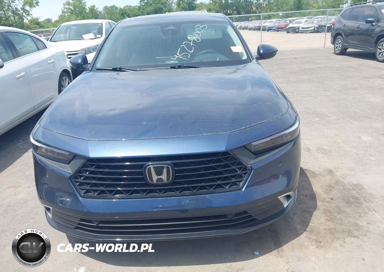 2025 Honda Accord Hybrid Touring VIN:1HGCY2F81SA061094 - 12