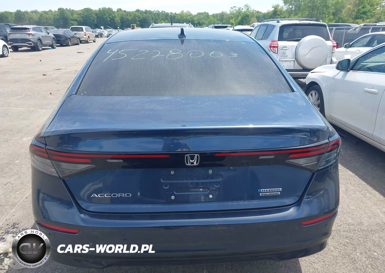 2025 Honda Accord Hybrid Touring VIN:1HGCY2F81SA061094 - 16