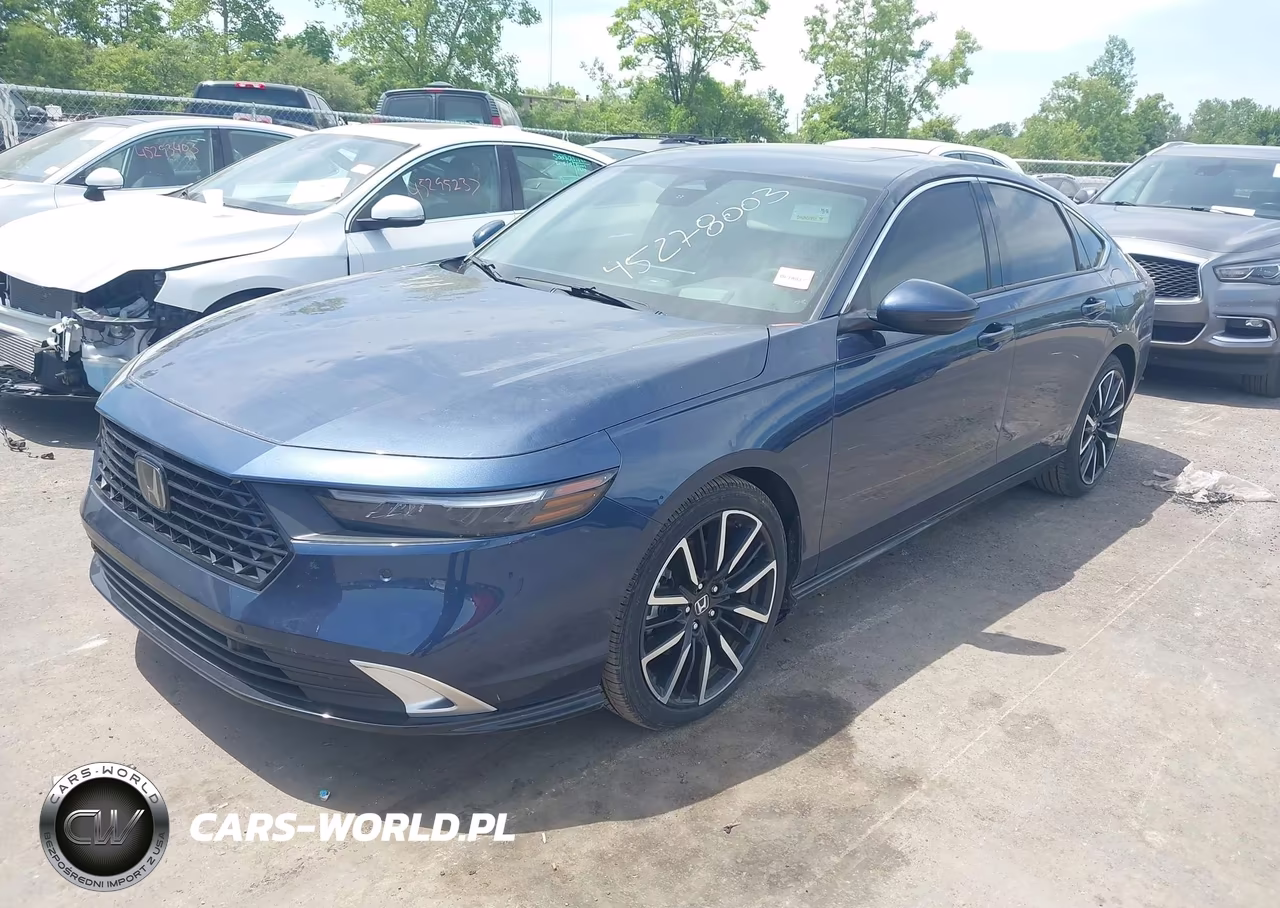 2025 Honda Accord Hybrid Touring VIN:1HGCY2F81SA061094 - 2