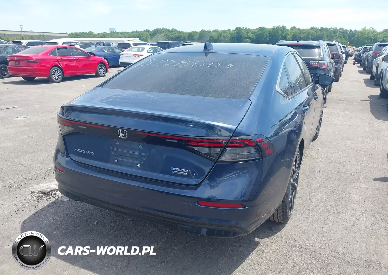 2025 Honda Accord Hybrid Touring VIN:1HGCY2F81SA061094 - 4
