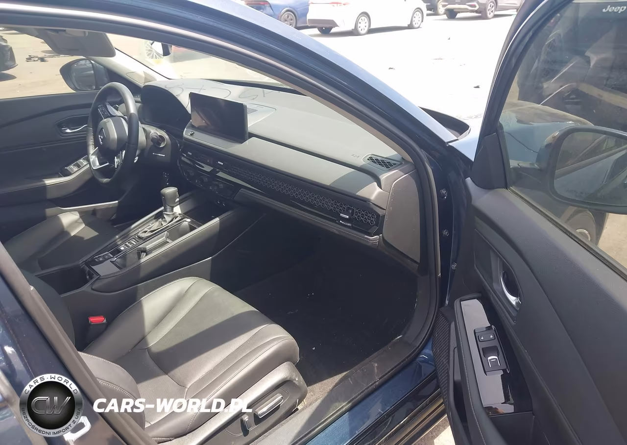 2025 Honda Accord Hybrid Touring VIN:1HGCY2F81SA061094 - 5