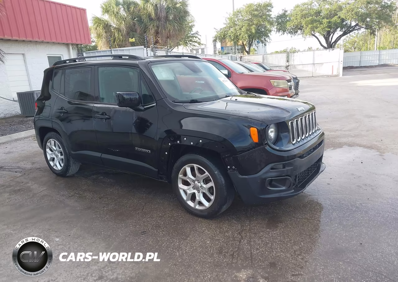 2017 Jeep Renegade Latitude Fwd – zdjęcie 1 z 16