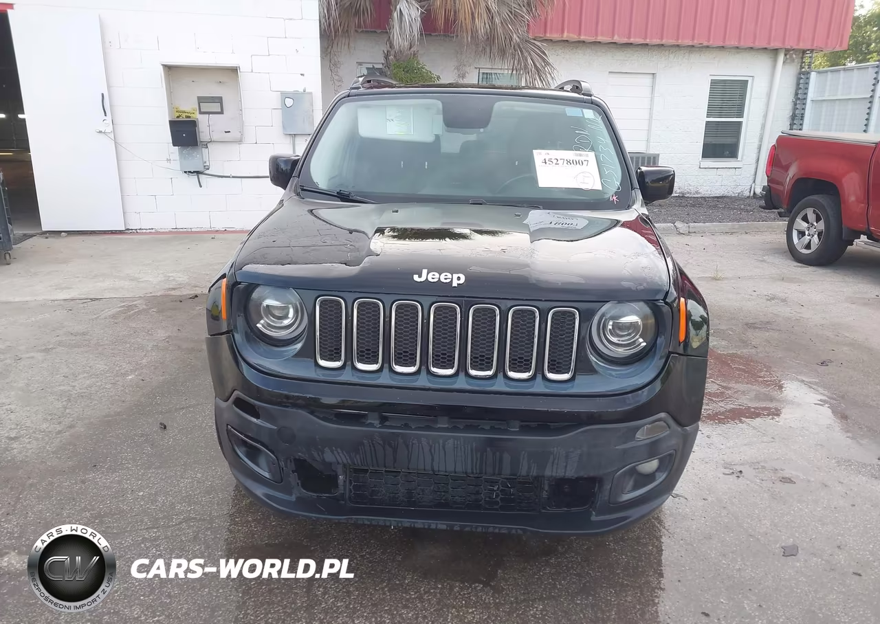 2017 Jeep Renegade Latitude Fwd VIN:ZACCJABB4HPG51734 - 12