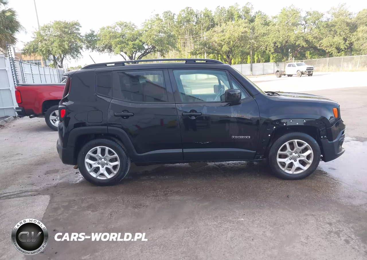 2017 Jeep Renegade Latitude Fwd VIN:ZACCJABB4HPG51734 - 13