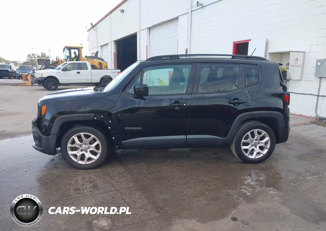 2017 Jeep Renegade Latitude Fwd VIN:ZACCJABB4HPG51734 - 14