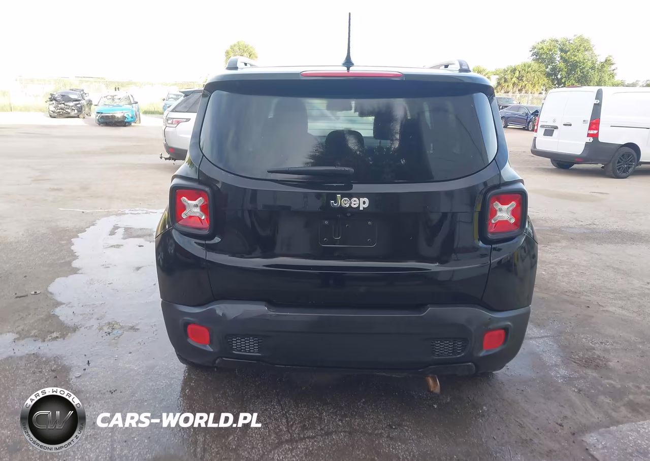 2017 Jeep Renegade Latitude Fwd VIN:ZACCJABB4HPG51734 - 16